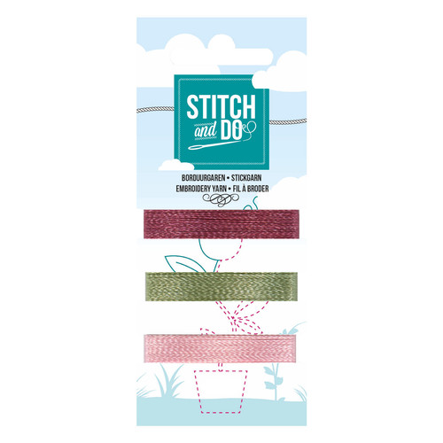 Stitch and Do 46 - Mini Garenkaart Stitch and Do 46 - Mini Garenkaart