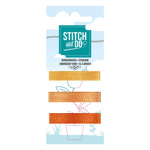 Stitch and Do 47 - Mini Garenkaart Stitch and Do 47 - Mini Garenkaart