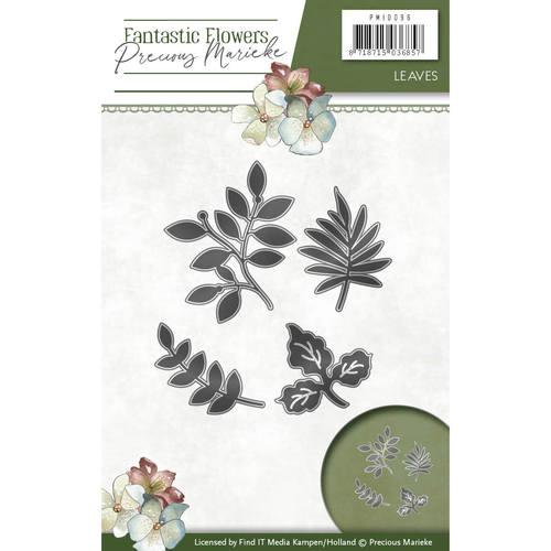 Die - Precious Marieke - Fantastic Flowers - Leaves Die - Precious Marieke - Fantastic Flowers - Leaves