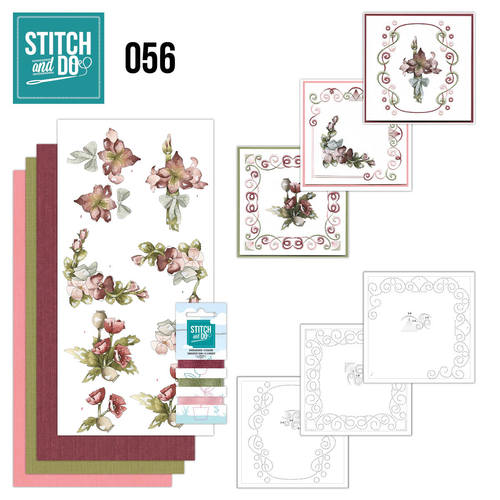 Stitch and Do 56 - Fantastic Flowers Stitch and Do 56 - Fantastic Flowers