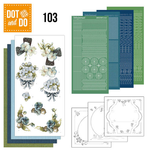 Dot and Do 103 - Fantastic flowers Dot and Do 103 - Fantastic flowers