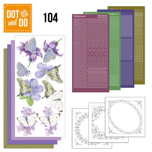 Dot and Do 104 - Butterflies Dot and Do 104 - Butterflies
