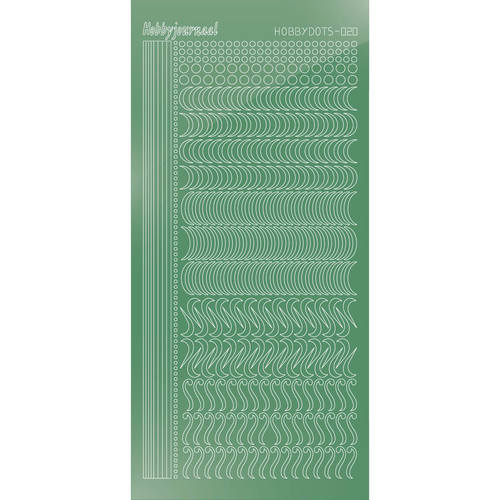 Hobbydots sticker - Mirror Apple Hobbydots sticker - Mirror Apple