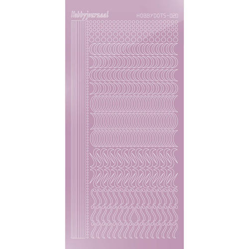 Hobbydots sticker - Mirror Candy Hobbydots sticker - Mirror Candy
