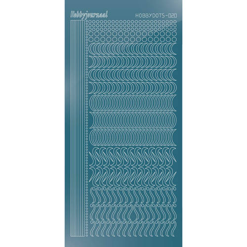 Hobbydots sticker - Mirror Ice Hobbydots sticker - Mirror Ice