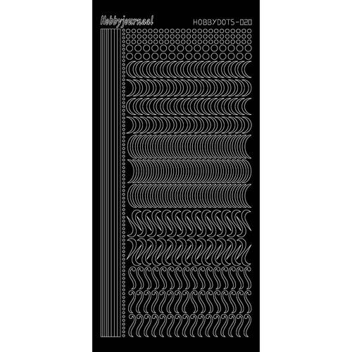 Hobbydots sticker - Adhesive Black Hobbydots sticker - Adhesive Black