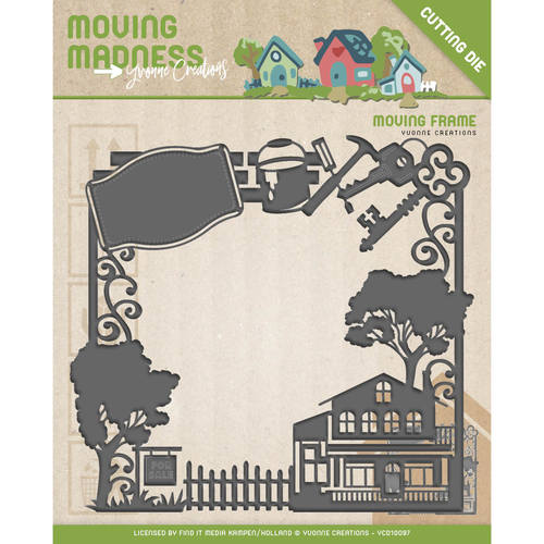 Moving Frame - Moving Madness - Snijmal - Yvonne Creations