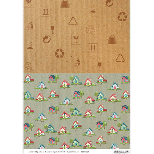 Backgroundsheets - Yvonne Creations - Moving Madness Backgroundsheets - Yvonne Creations - Moving Madness