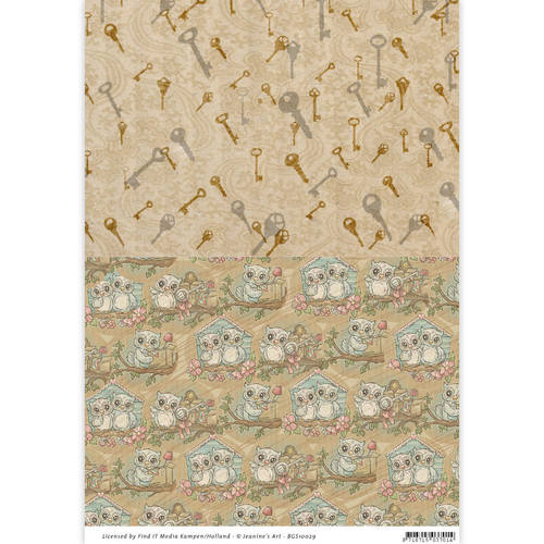 Backgroundsheets - Yvonne Creations - Moving Madness Backgroundsheets - Yvonne Creations - Moving Madness