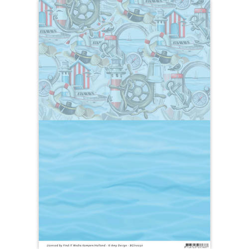 Backgroundsheets - Amy Design - Maritime Backgroundsheets - Amy Design - Maritime