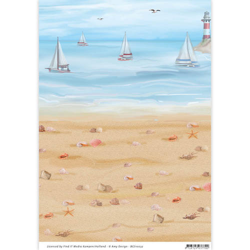 Backgroundsheets - Amy Design - Maritime Backgroundsheets - Amy Design - Maritime