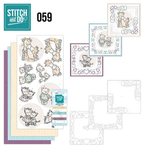 Stitch and Do 59 - I love you Stitch and Do 59 - I love you