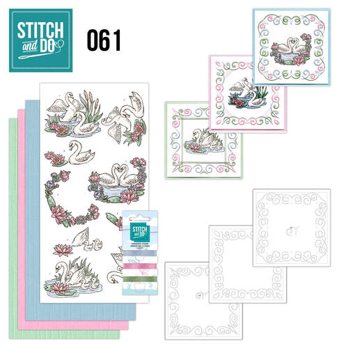 Stitch and Do 61 - Swans Stitch and Do 61 - Swans