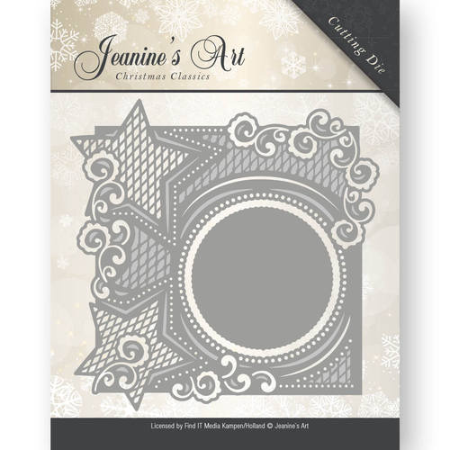Die - Jeanines Art - Christmas Classics - Star frame Die - Jeanines Art - Christmas Classics - Star frame