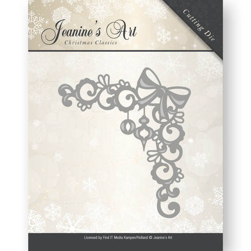 Die - Jeanines Art - Christmas Classics - Ornament corner Die - Jeanines Art - Christmas Classics - Ornament corner