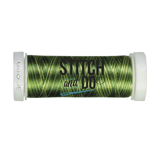 Groen Gemêleerd Garen Stitch & Do Groen Gemêleerd Garen Stitch & Do