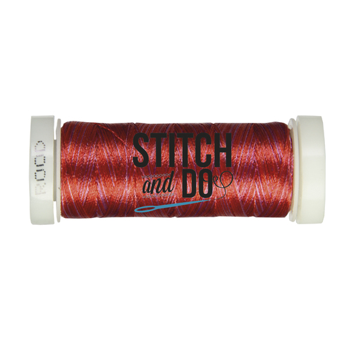 Rood Gemêleerd Garen Stitch & Do Rood Gemêleerd Garen Stitch & Do