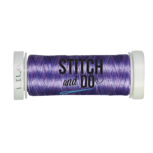 Lila Gemêleerd Garen Stitch & Do Lila Gemêleerd Garen Stitch & Do