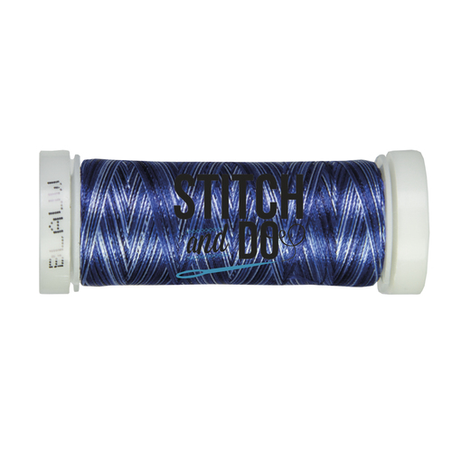 Blauw Gemêleerd Garen Stitch & Do Blauw Gemêleerd Garen Stitch & Do