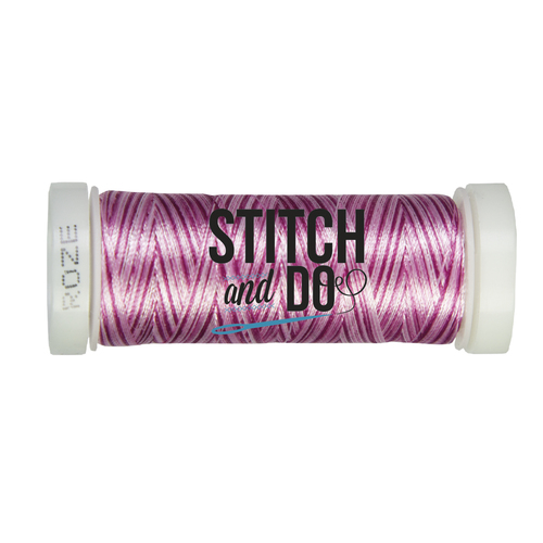 Roze Gemêleerd Garen Stitch & Do Roze Gemêleerd Garen Stitch & Do