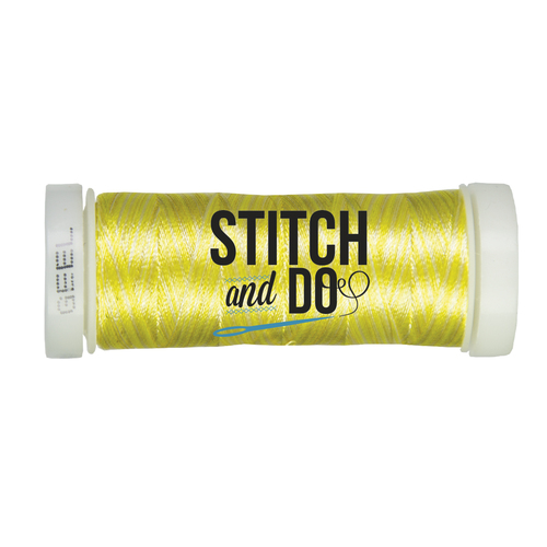 Geel Gemêleerd Garen Stitch & Do Geel Gemêleerd Garen Stitch & Do
