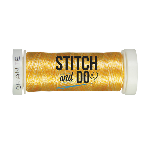 Oranje Gemêleerd Garen Stitch & Do Oranje Gemêleerd Garen Stitch & Do