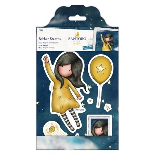 Rubber Stamps - Santoro - Fly Away With Me Rubber Stamps - Santoro - Fly Away With Me