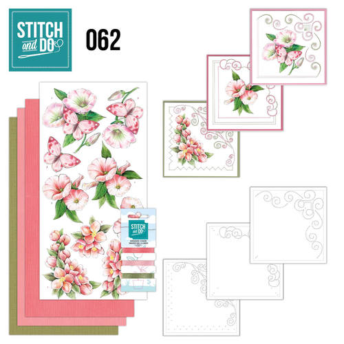Stitch and Do 62 - Condoleance Stitch and Do 62 - Condoleance