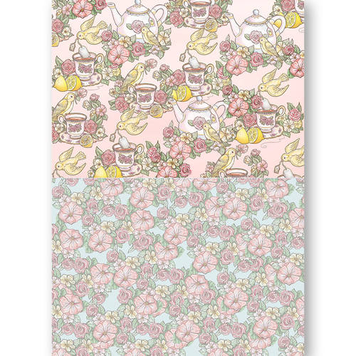 Background Sheets - Yvonne Creations - Get Well Soon Background Sheets - Yvonne Creations - Get Well Soon