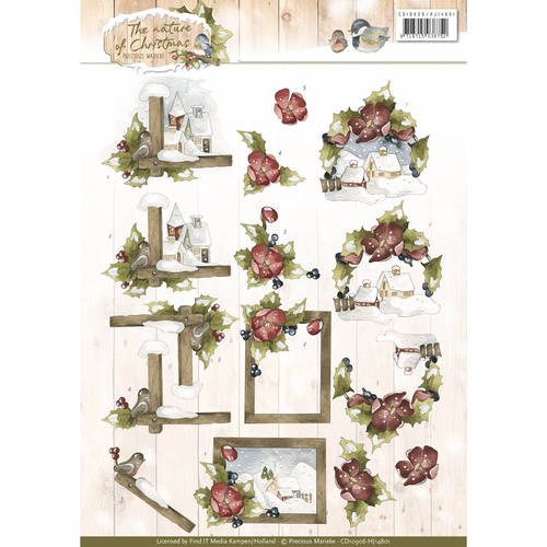 Christmas Landscapes The Nature of Christmas 3D-Knipvel Precious Marieke Christmas Landscapes The Nature of Christmas 3D-Knipvel Precious Marieke