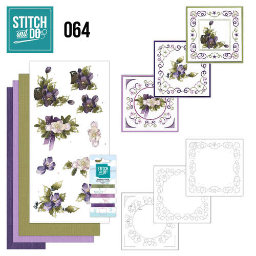 Stitch and Do 64 - The nature of christmas Stitch and Do 64 - The nature of christmas