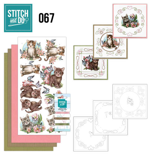 Stitch and Do 67 - Cats Stitch and Do 67 - Cats