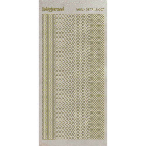 Shiny Details- Teardrop- Goud Shiny Details- Teardrop- Goud