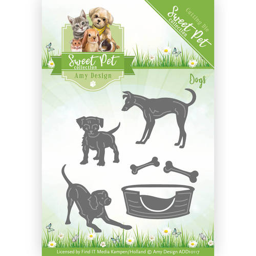 Die - Amy Design - Sweet Pet - Dogs Die - Amy Design - Sweet Pet - Dogs