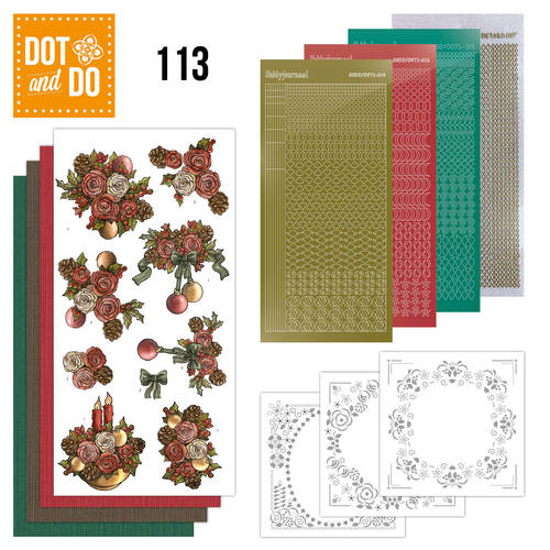 Dot and Do 113- Christmas Flowers Dot and Do 113- Christmas Flowers
