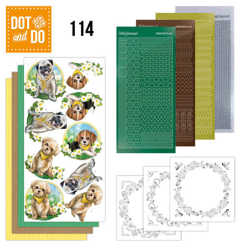 Dot and Do 114- Dogs Dot and Do 114- Dogs