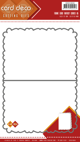 Curves Fantasy Cutting Dies by Card Deco Curves Fantasy Cutting Dies by Card Deco