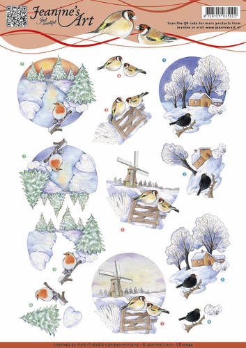 Jeanine`s Art -Winter landscape 3 Jeanine`s Art -Winter landscape 3