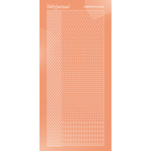 Hobbydots sticker - Mirror - Salmon Hobbydots sticker - Mirror - Salmon