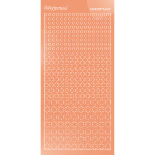 Hobbydots sticker - Mirror - Salmon Hobbydots sticker - Mirror - Salmon