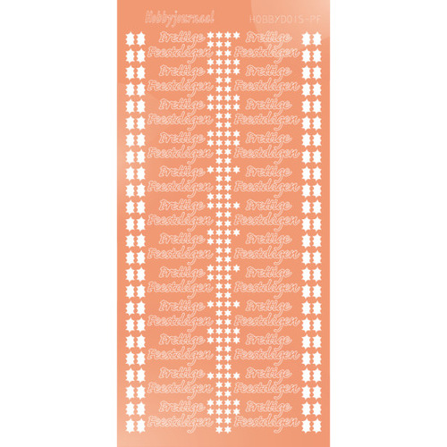 Hobbydots sticker - Mirror - Salmon Hobbydots sticker - Mirror - Salmon