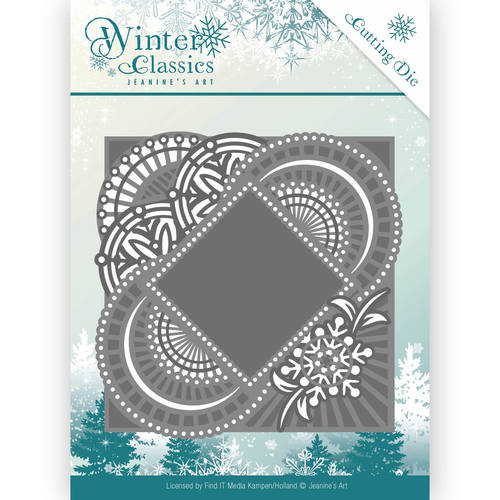 Die - Jeanine's Art - Winter Classics - Mirror Frame Die - Jeanine's Art - Winter Classics - Mirror Frame