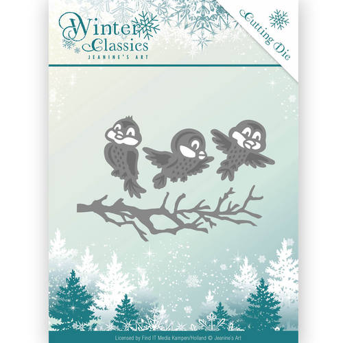 Die - Jeanine's Art - Winter Classics - Winter birds Die - Jeanine's Art - Winter Classics - Winter birds