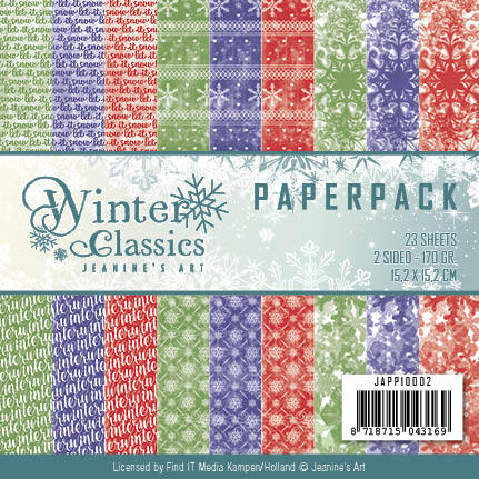 Jeanine Art - Winter Classics - Paperpack Jeanine Art - Winter Classics - Paperpack