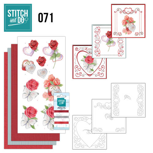 Stitch and Do 071 - Wedding Stitch and Do 071 - Wedding