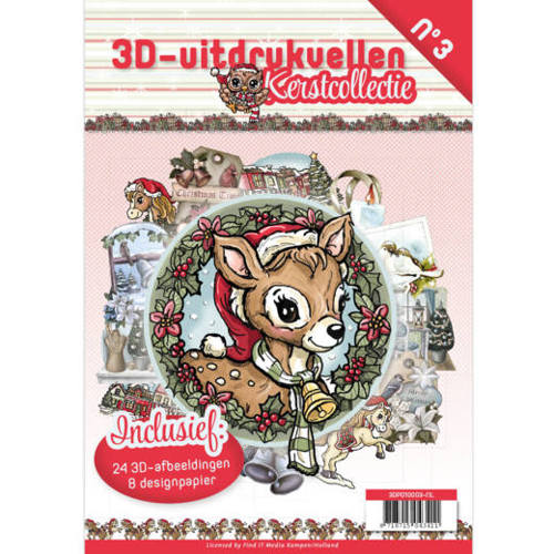 3D Push Out book 03 - Christmas 3D Push Out book 03 - Christmas