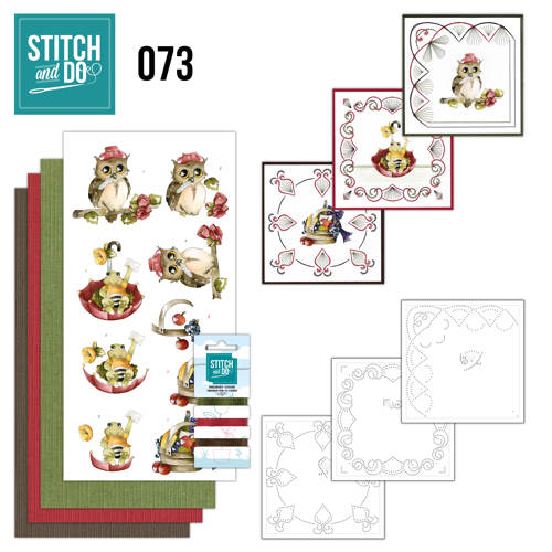 Stitch and Do 73 - Get well soon Stitch and Do 73 - Get well soon