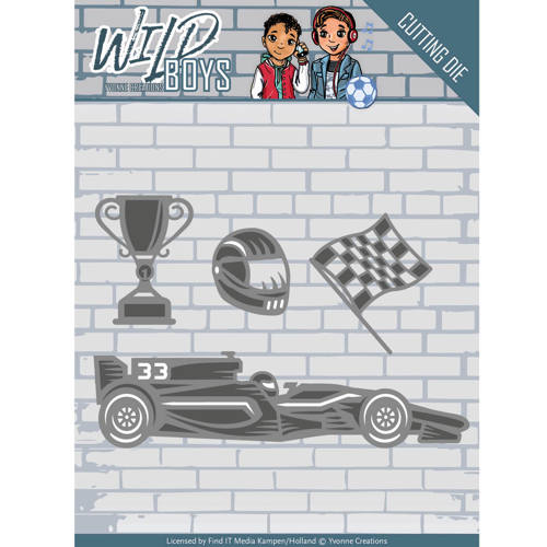 Racing - Wild Boys - Snijmal - Yvonne Creations Racing - Wild Boys - Snijmal - Yvonne Creations