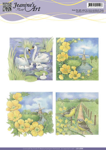 Landscapes Toppers-Knipvel Jeanine's Art Landscapes Toppers-Knipvel Jeanine's Art