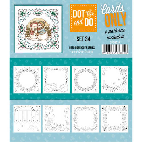 Dot & Do - Cards Only - Set 34 Dot & Do - Cards Only - Set 34